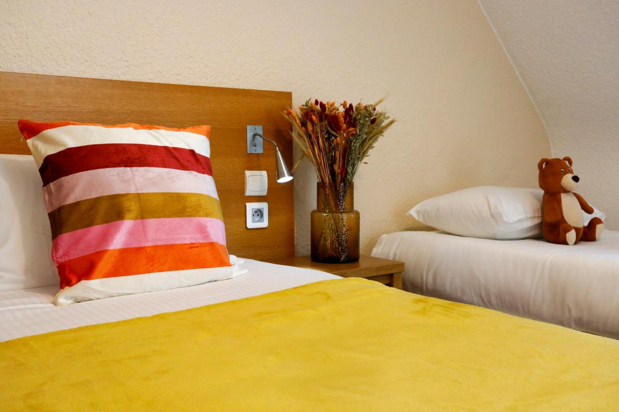 Hotel Le Branhoc - Brit Hotel 오레 외부 사진