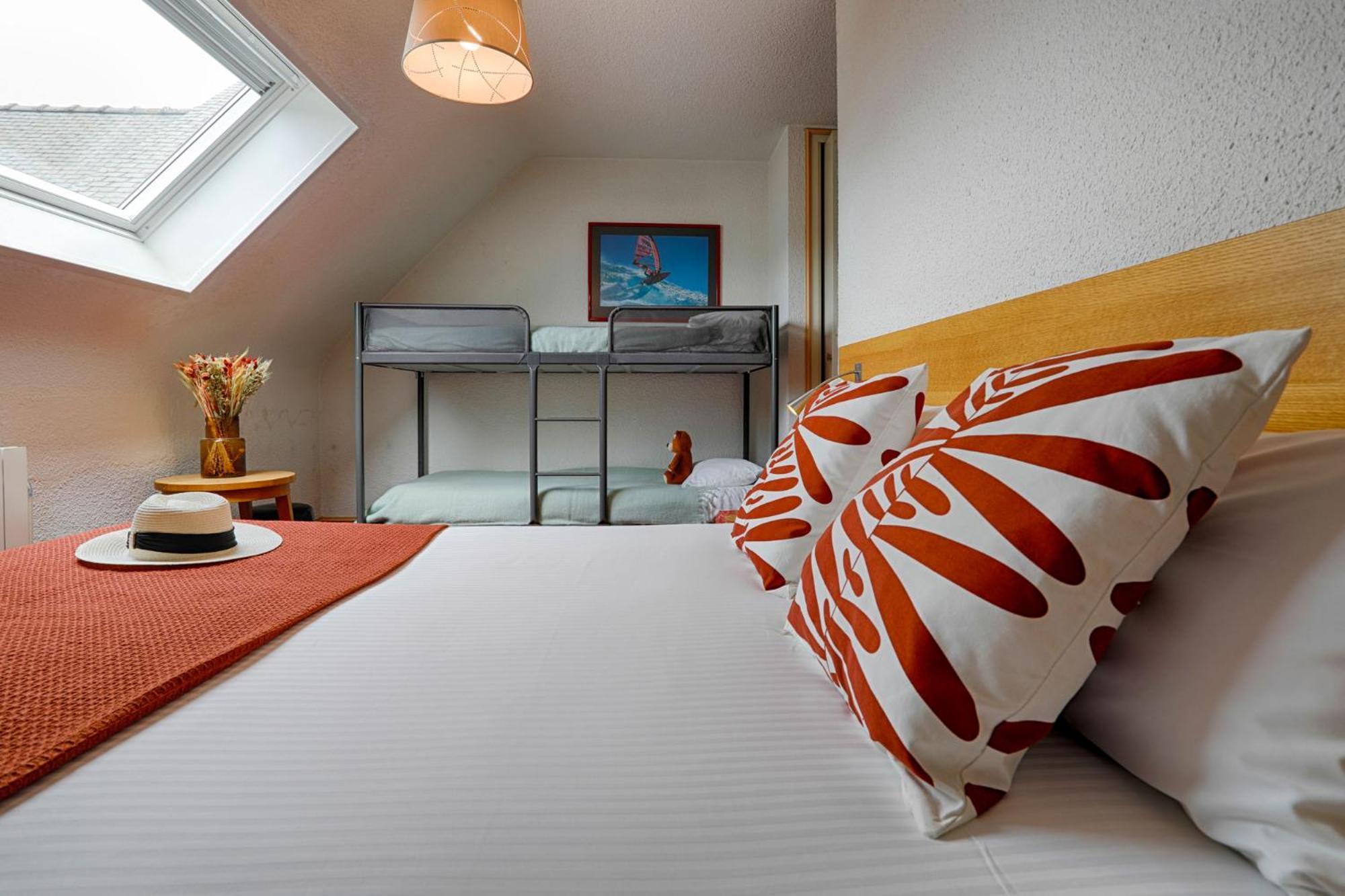 Hotel Le Branhoc - Brit Hotel 오레 외부 사진