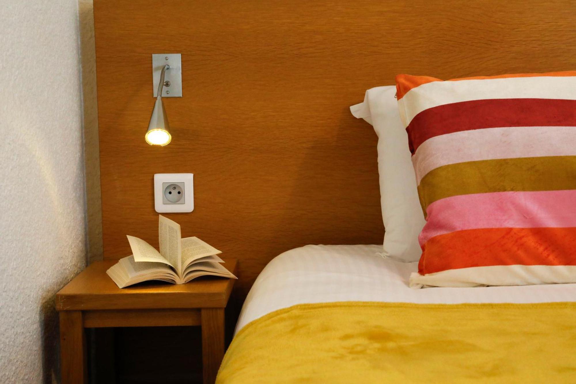 Hotel Le Branhoc - Brit Hotel 오레 외부 사진