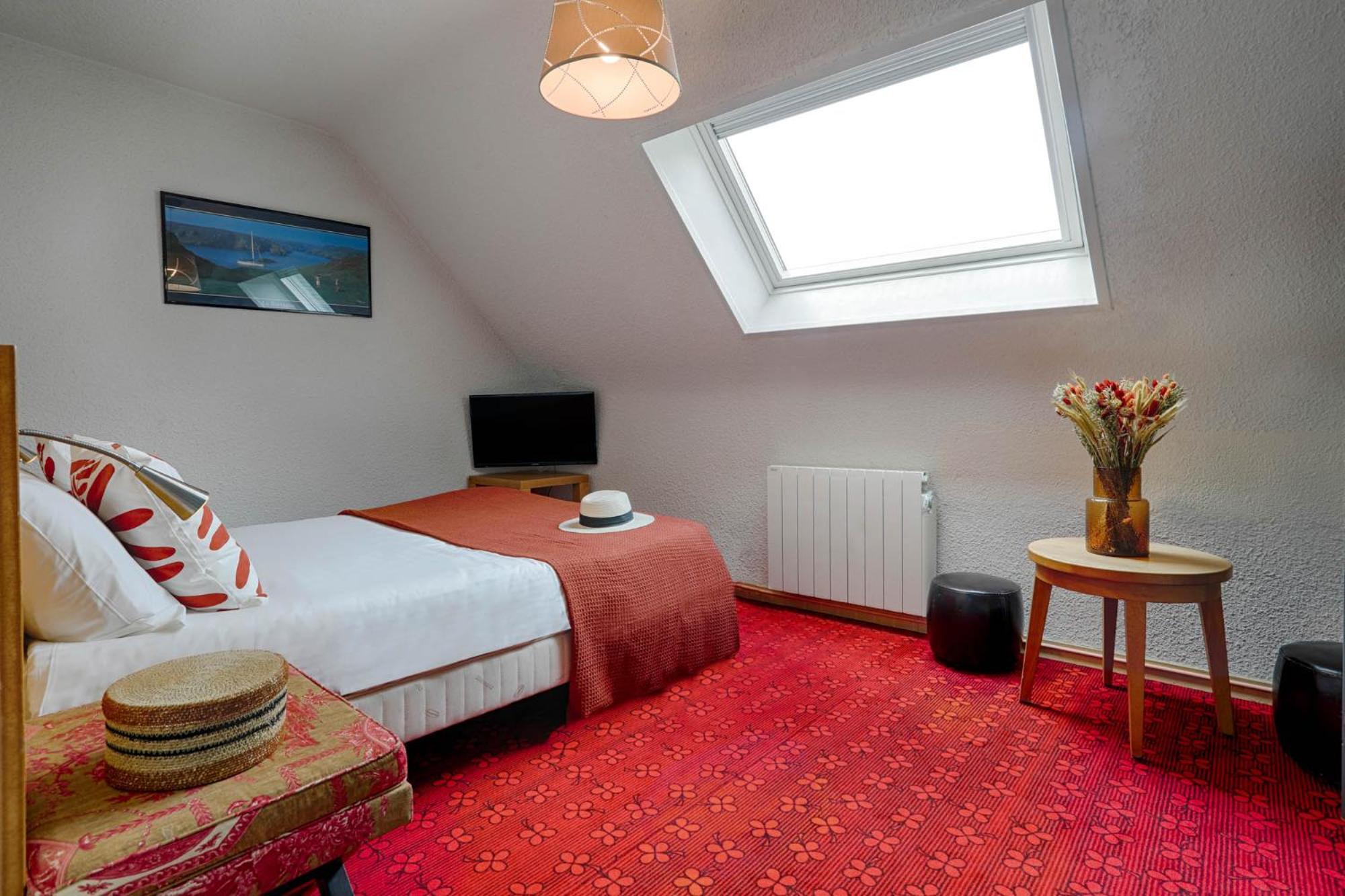 Hotel Le Branhoc - Brit Hotel 오레 외부 사진