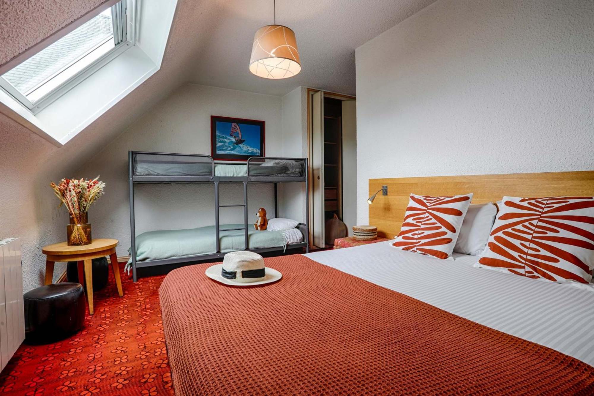 Hotel Le Branhoc - Brit Hotel 오레 외부 사진
