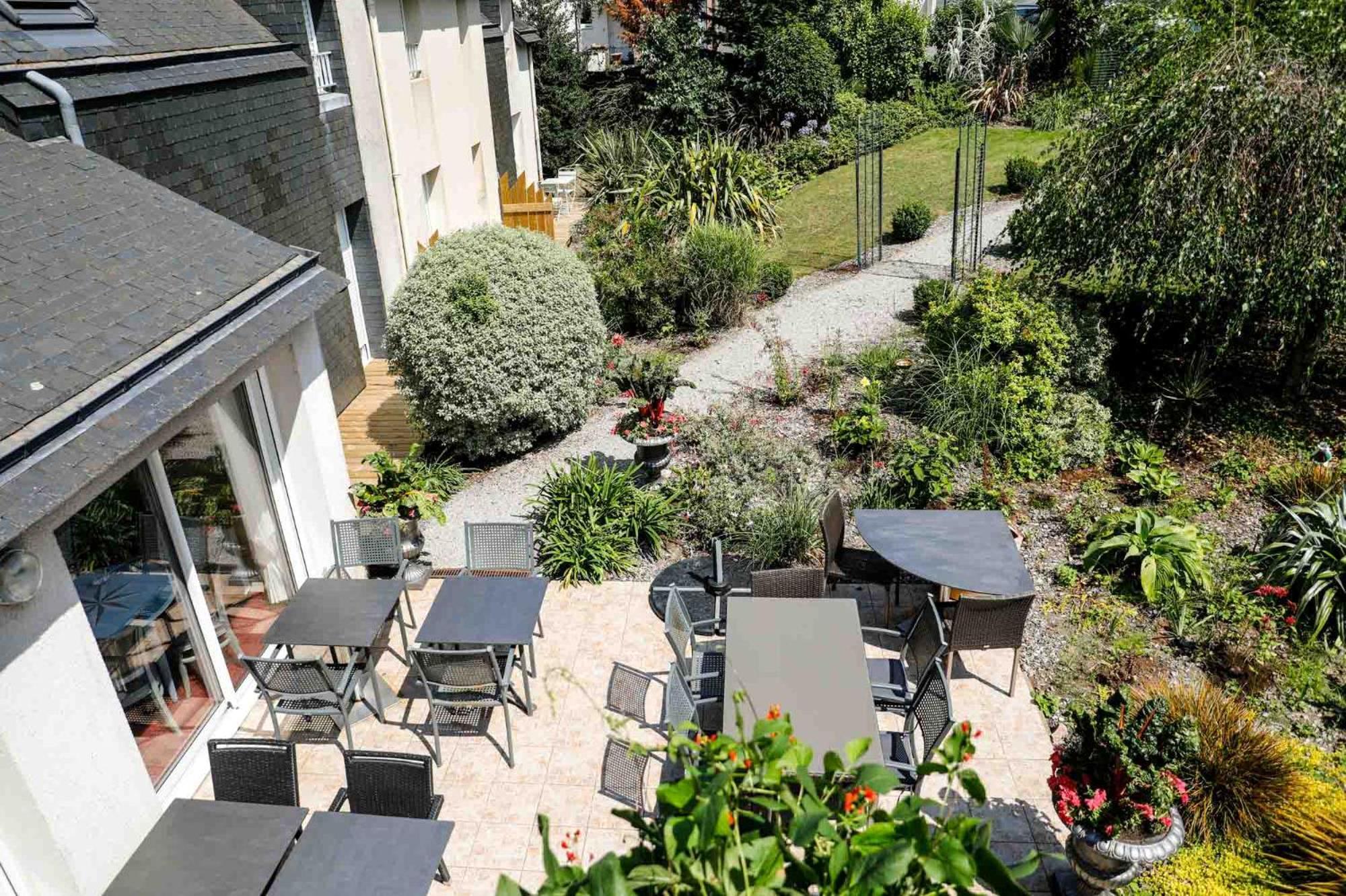 Hotel Le Branhoc - Brit Hotel 오레 외부 사진