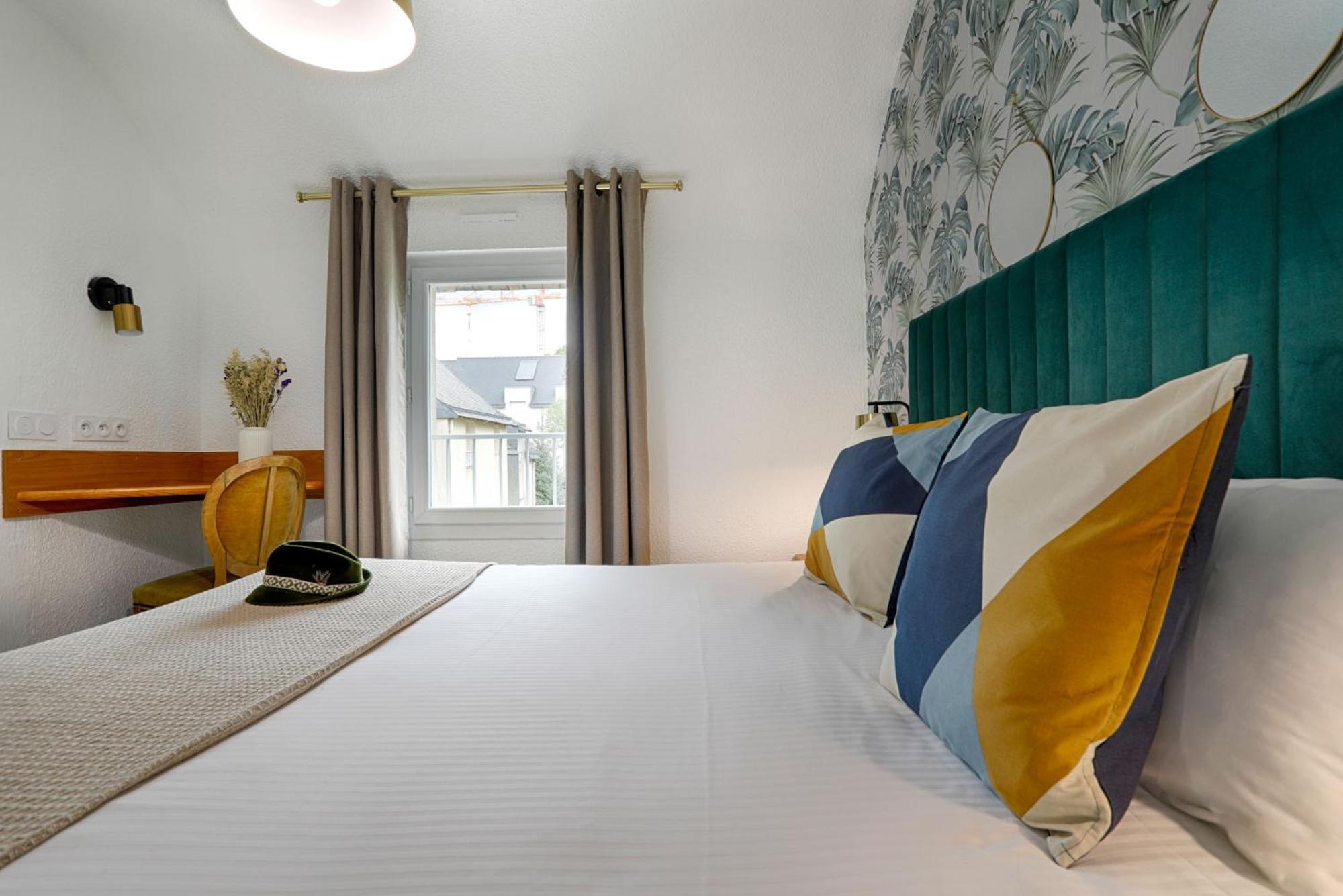 Hotel Le Branhoc - Brit Hotel 오레 외부 사진