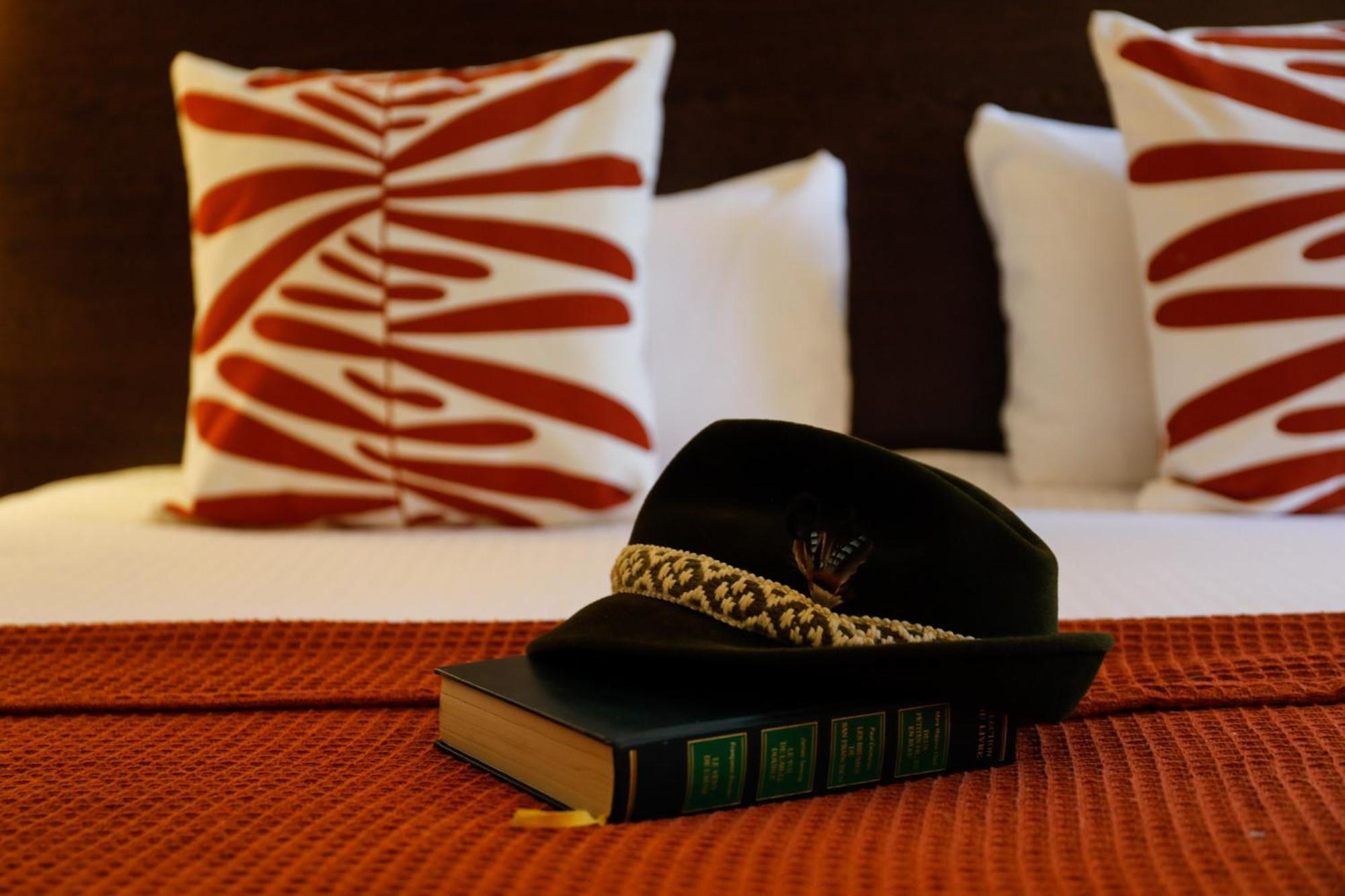 Hotel Le Branhoc - Brit Hotel 오레 외부 사진