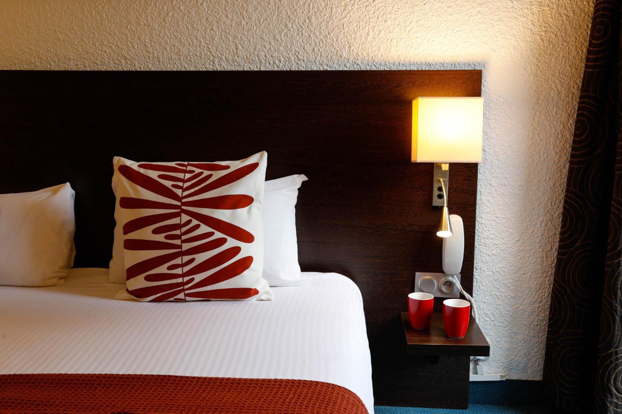 Hotel Le Branhoc - Brit Hotel 오레 외부 사진