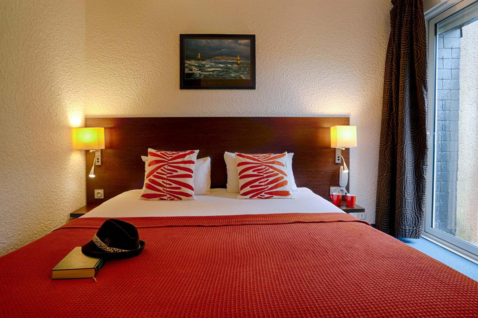 Hotel Le Branhoc - Brit Hotel 오레 외부 사진